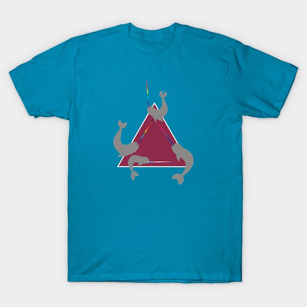 Unicorn Pod T-Shirt by Ambrosia Salad